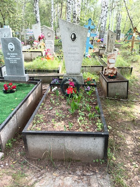 Голукина Анна Ивановна