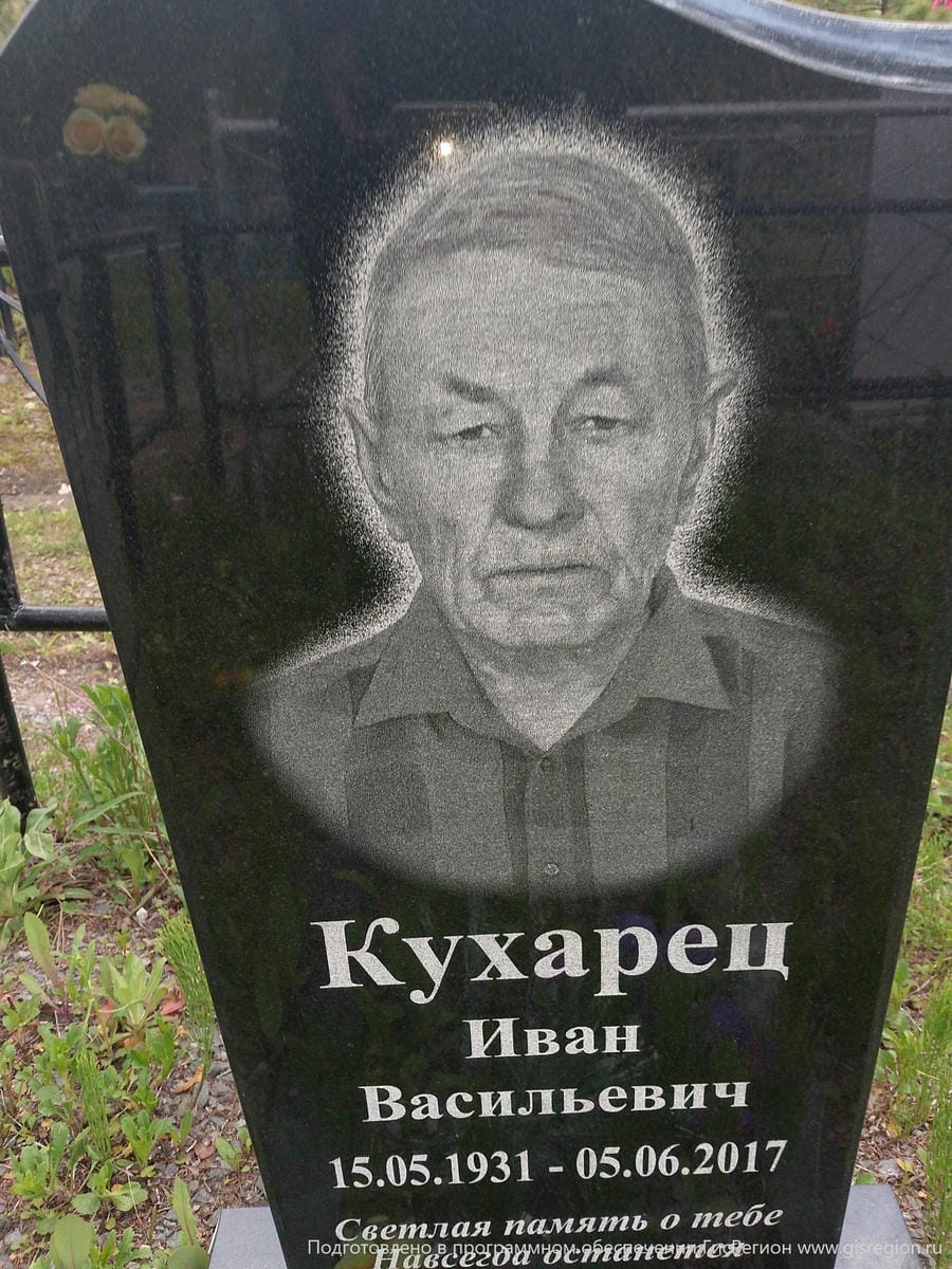 Кухарец Иван Васильевич