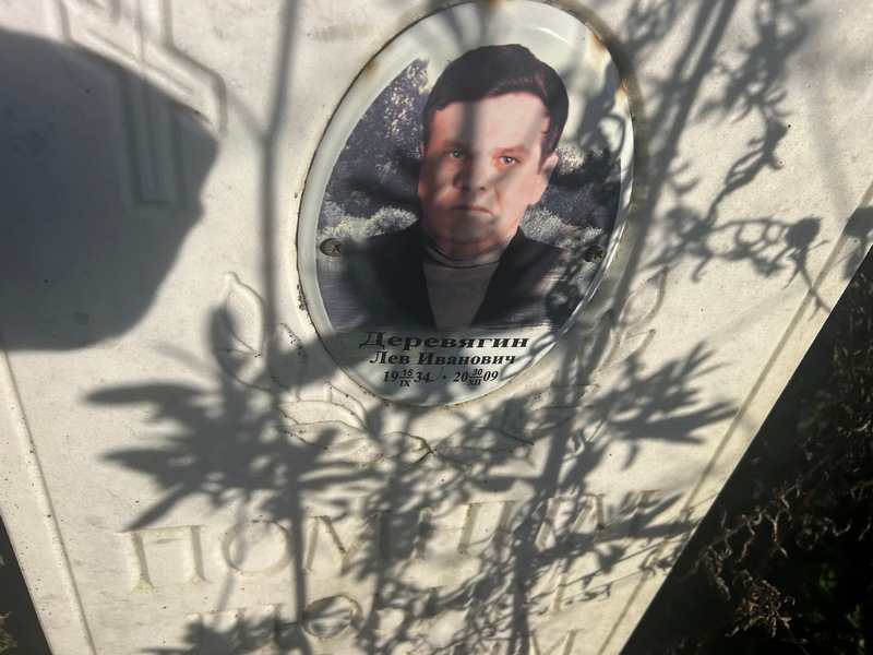Лев Деревягин Иванович