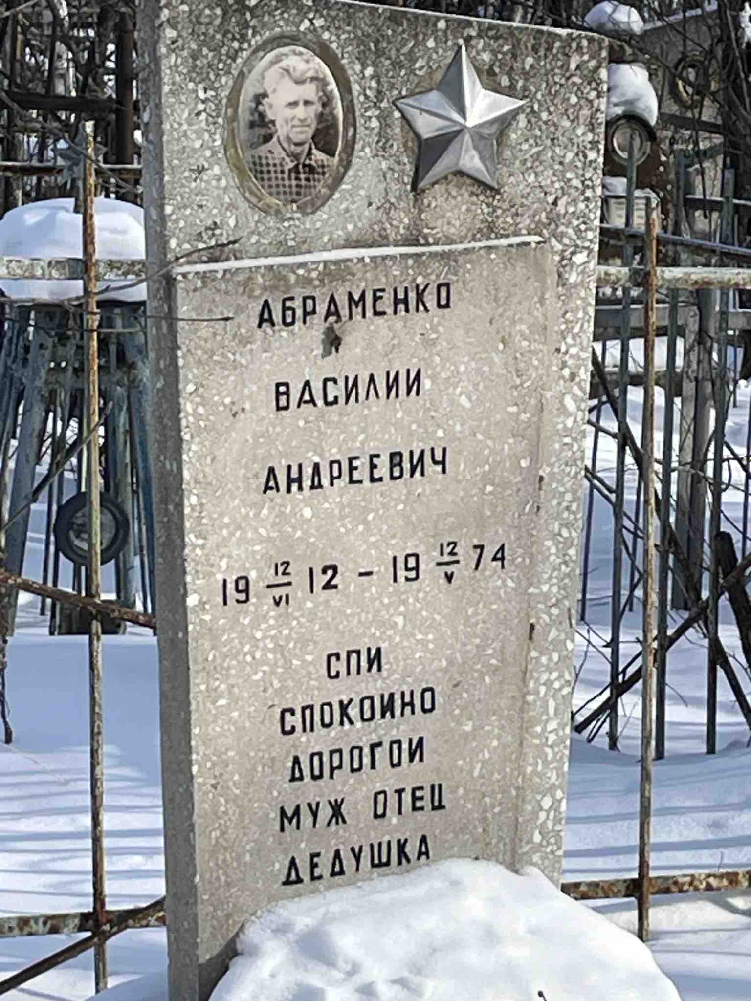 Абраменко Василий Андреевич