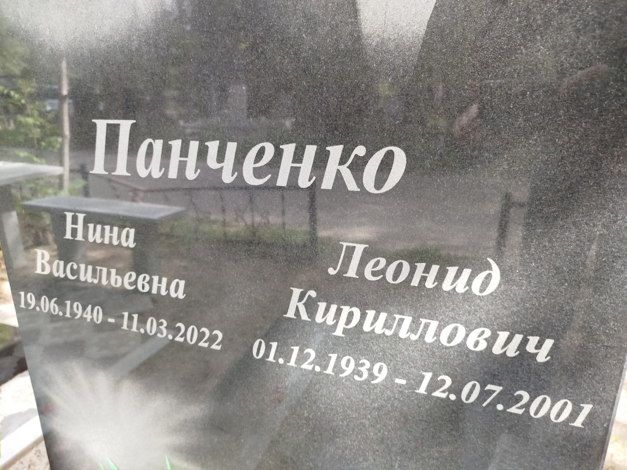 Панченко Леонид Кириллович
