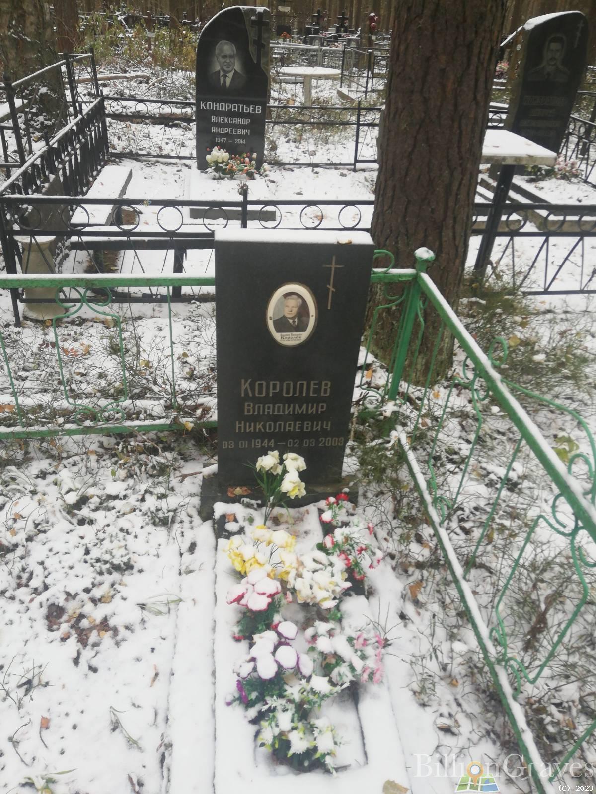 Королев Владимир Николаевич