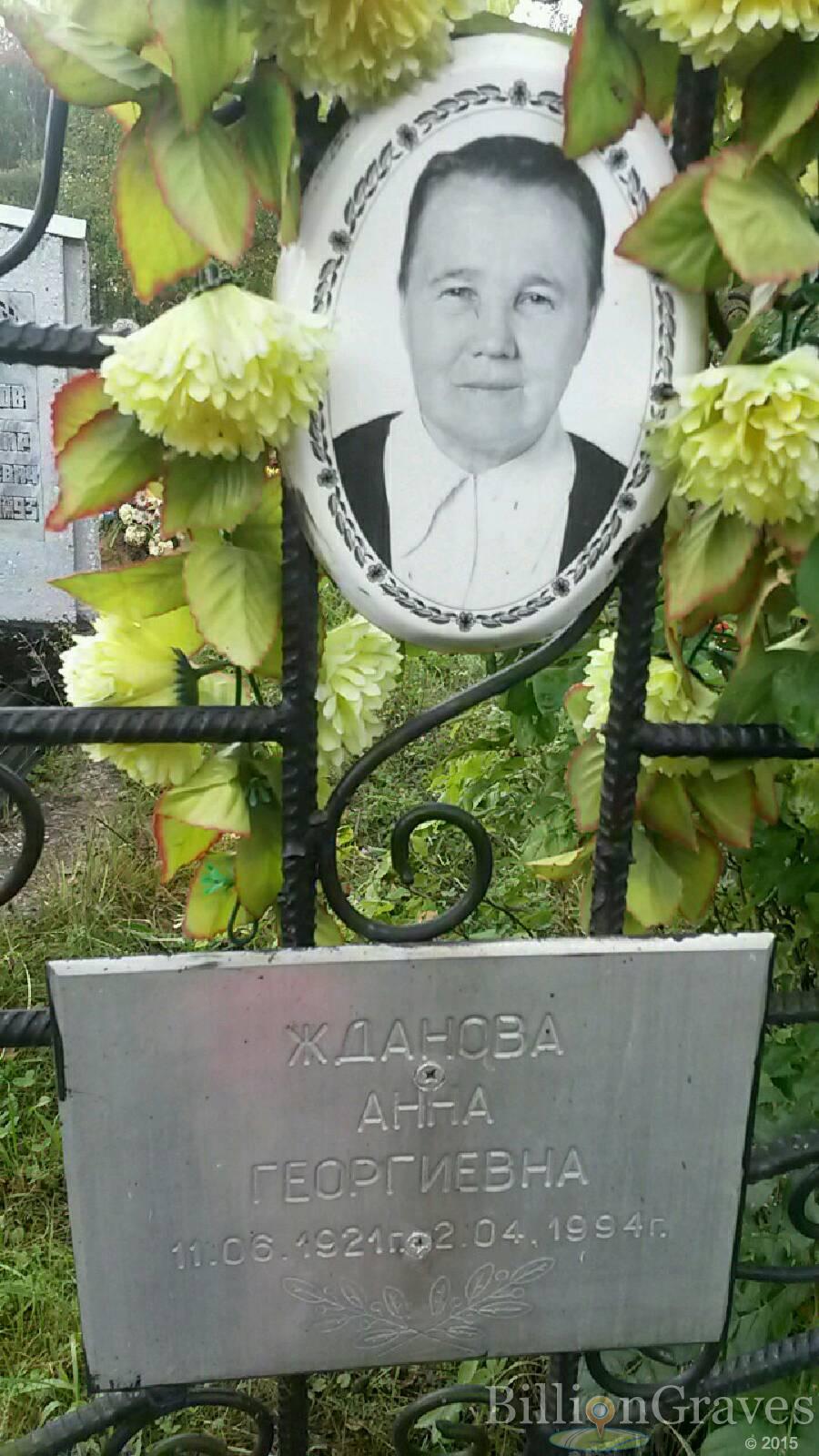 Жданова Анна Георгиевна
