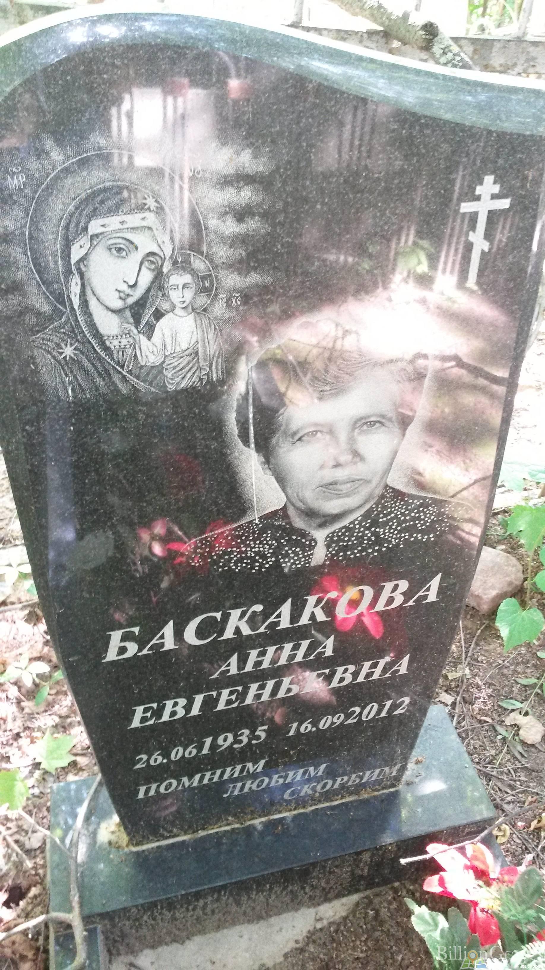 Баскакова Дмитрий Фёдорович