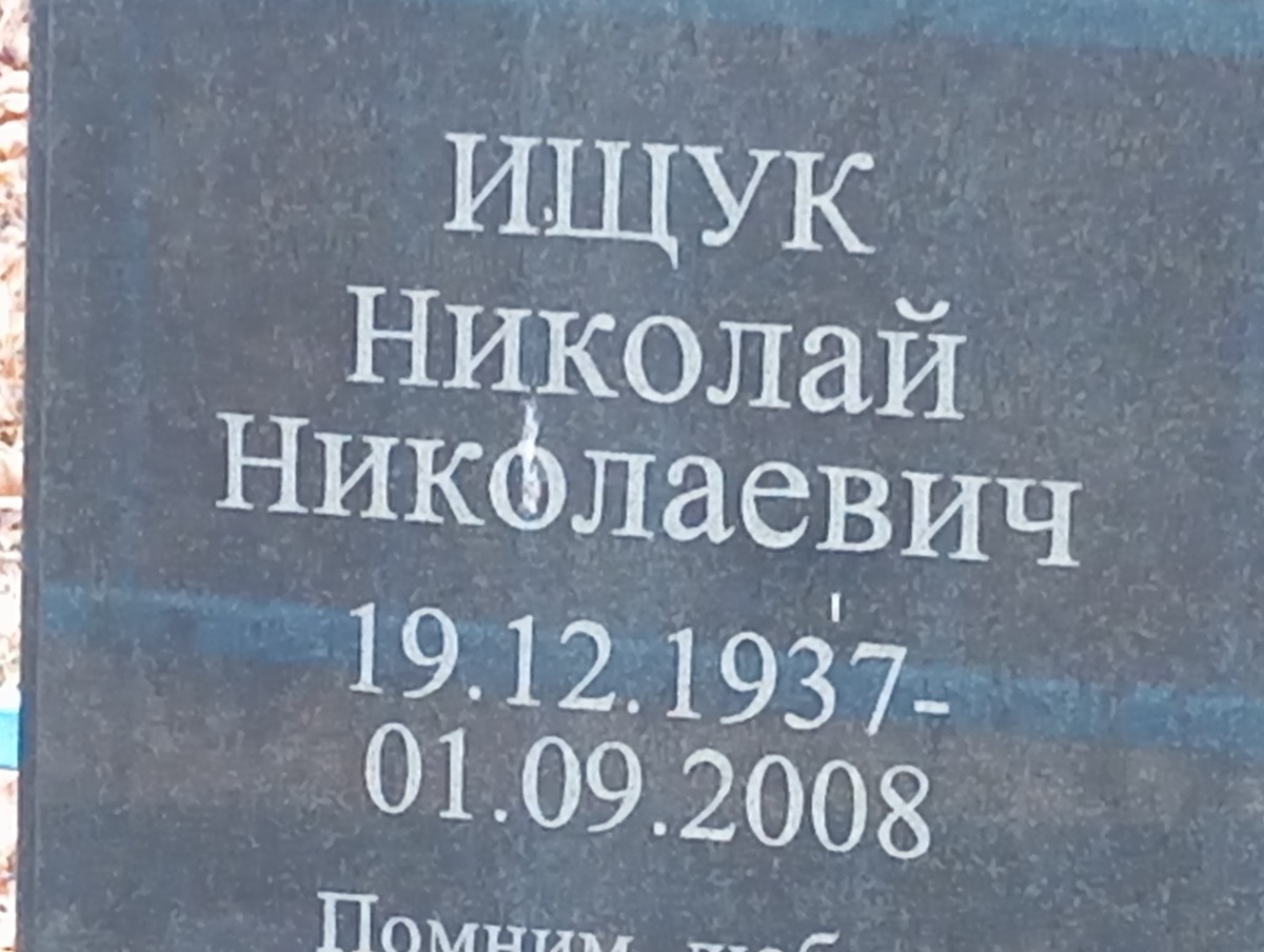 Ищук Николай Николаевич