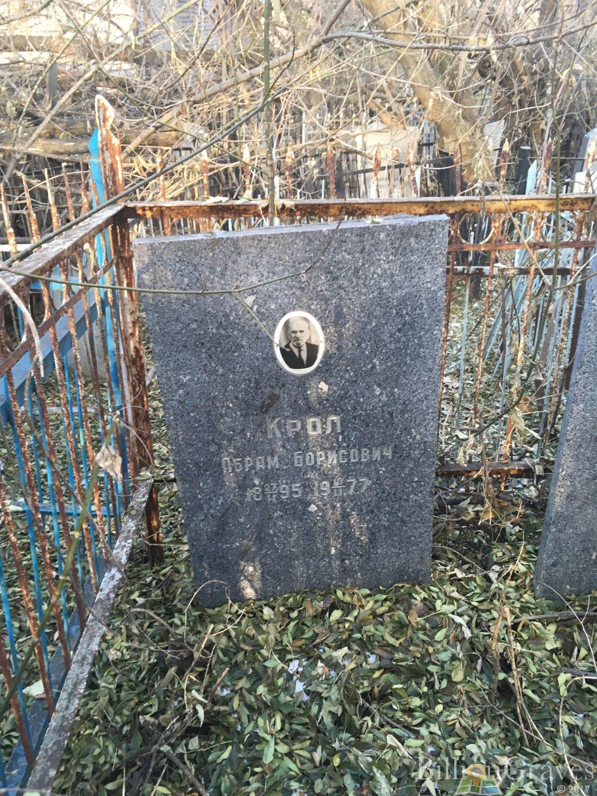 Крол Абрам Борисович