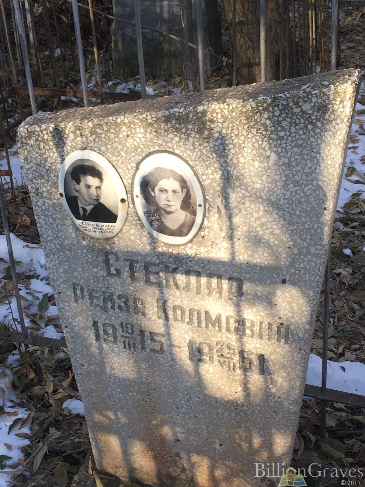 Стекляр Изя Яковлевич