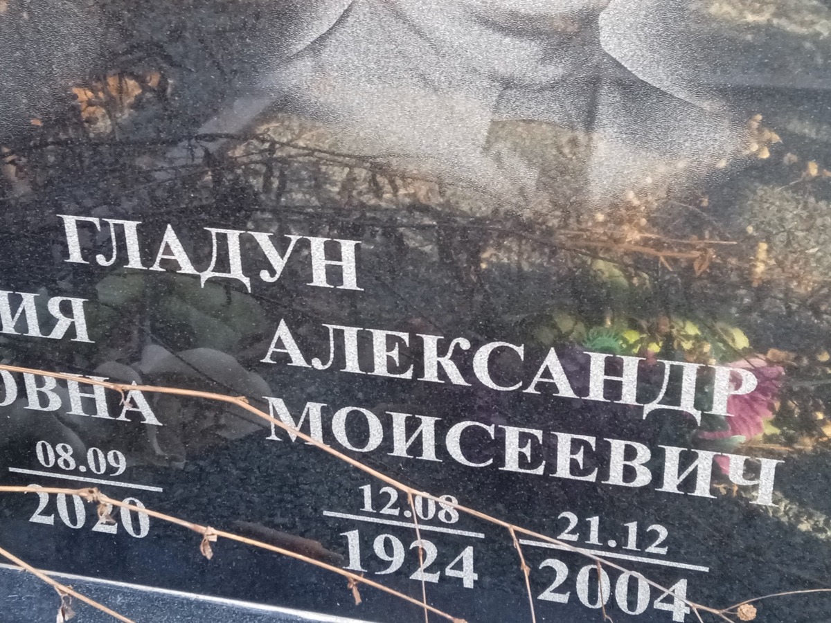 Гладун Александр Моисеевич