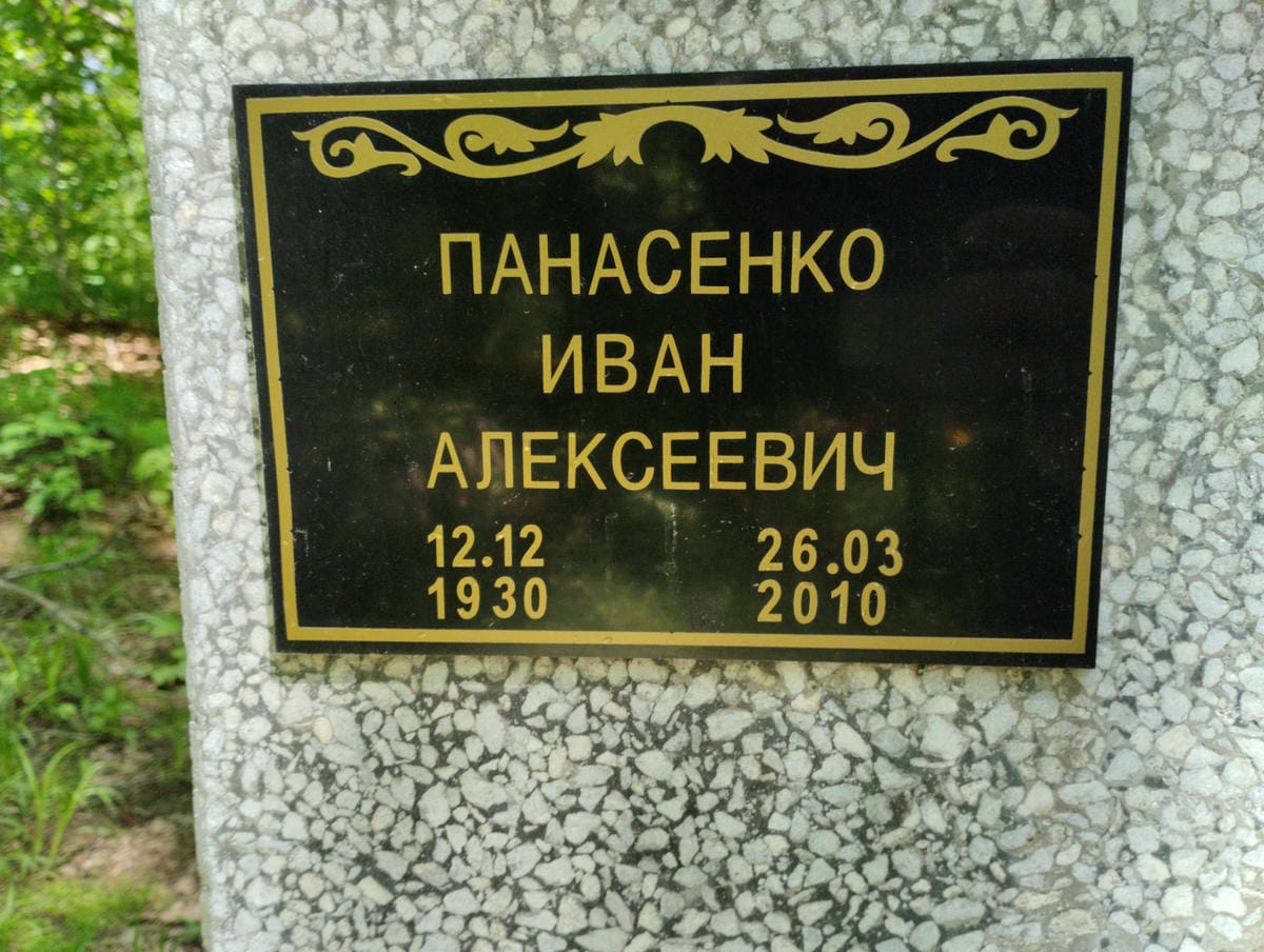 Панасенко Иван Алексеевич