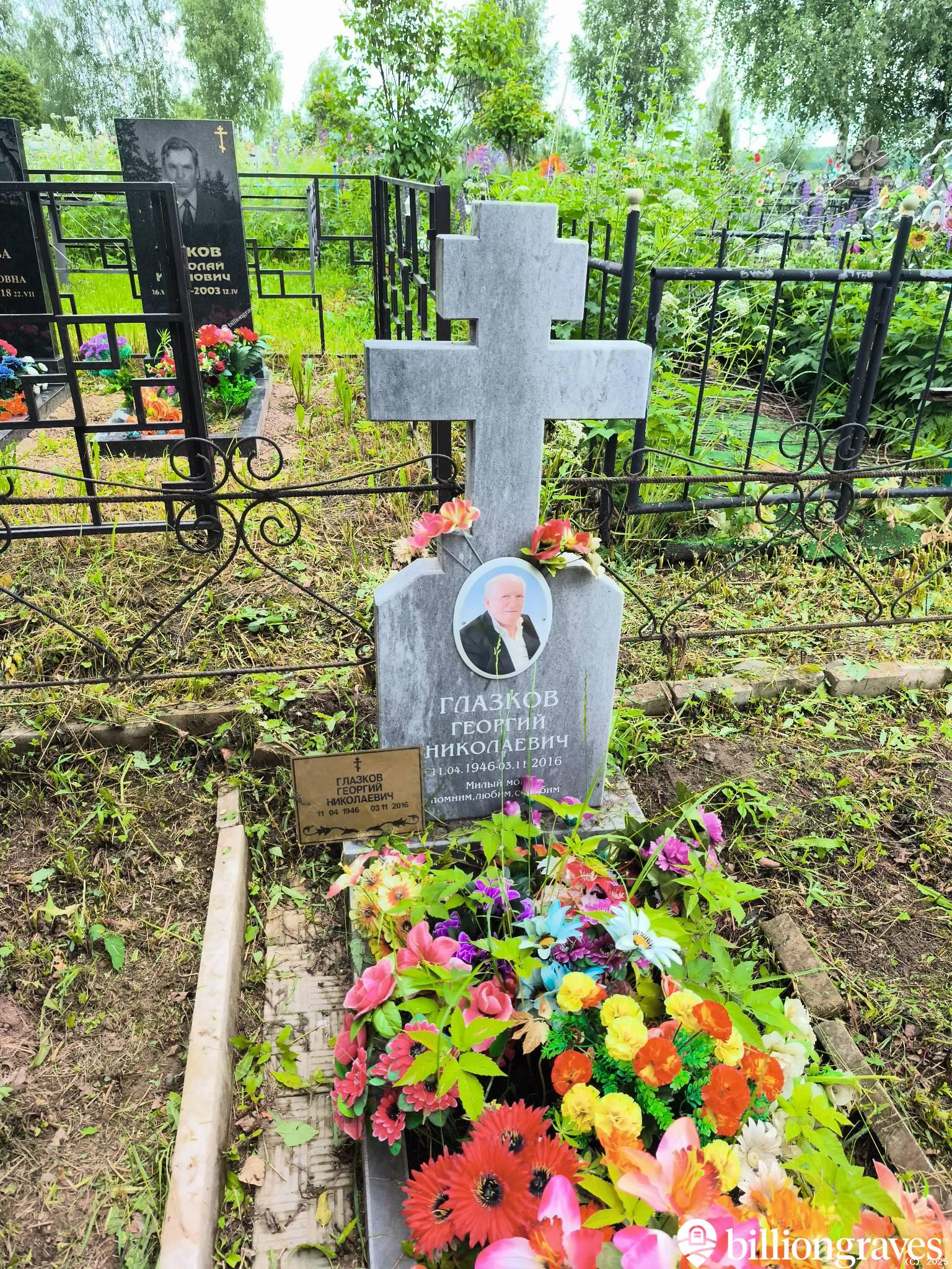 Глазков Георгий Николаевич