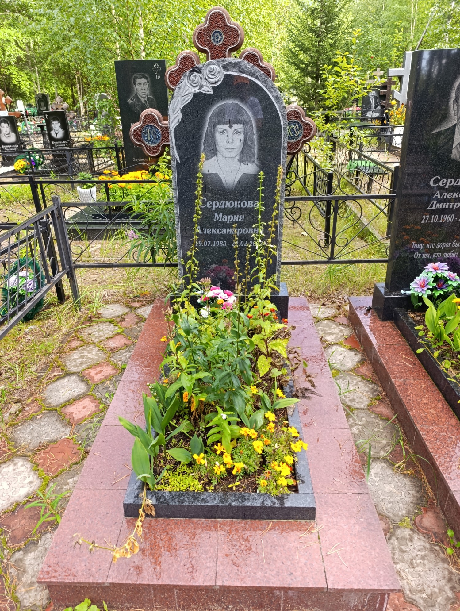 Сердюкова Мария Александровна