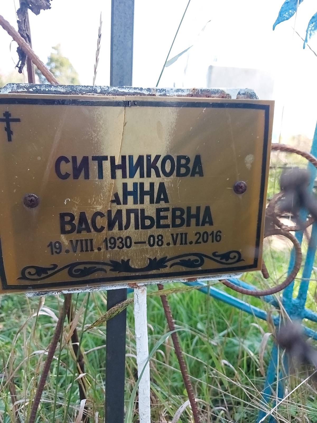 Ситникова Анна Васильевна