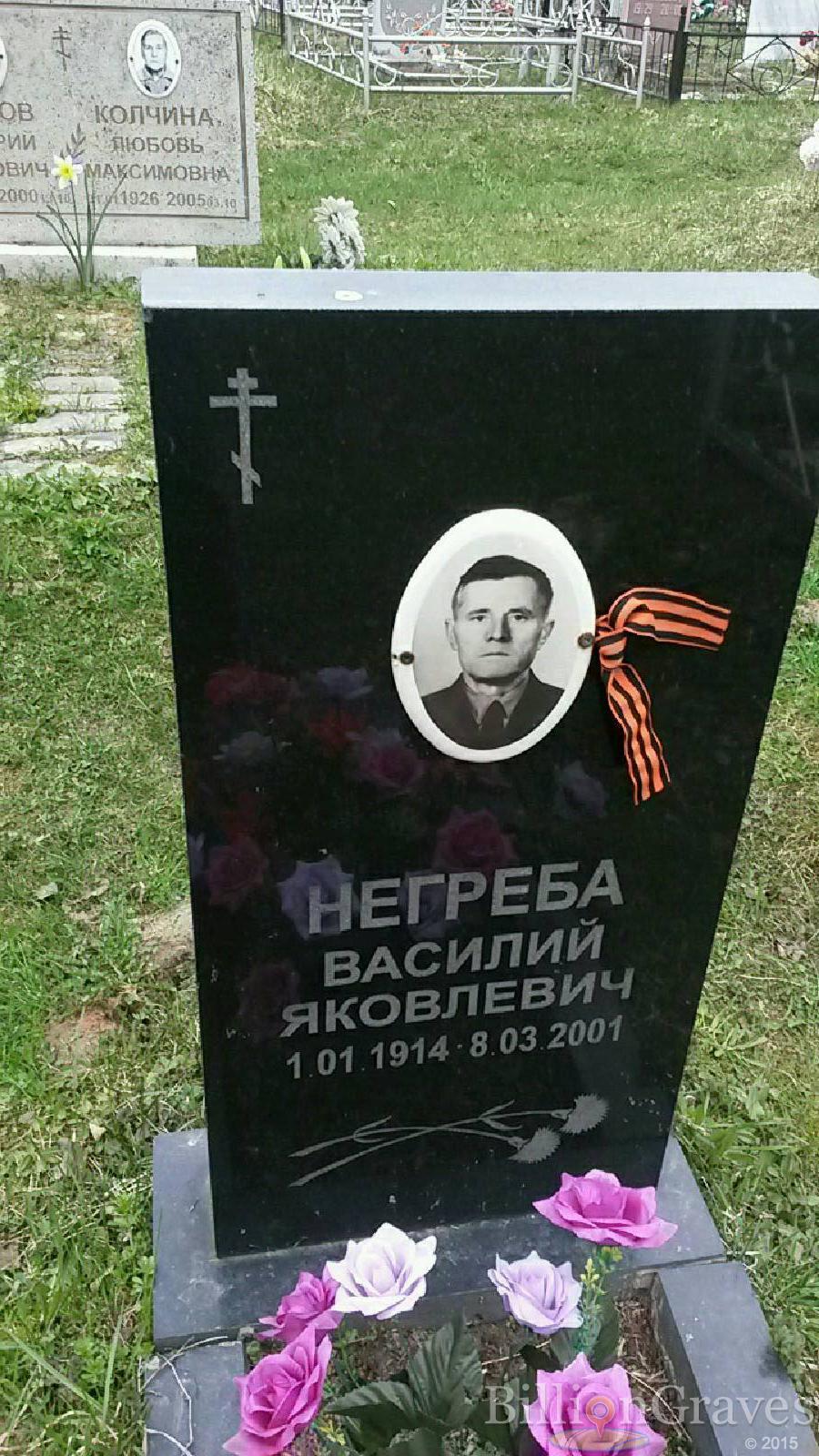 негреба василий яковлевич