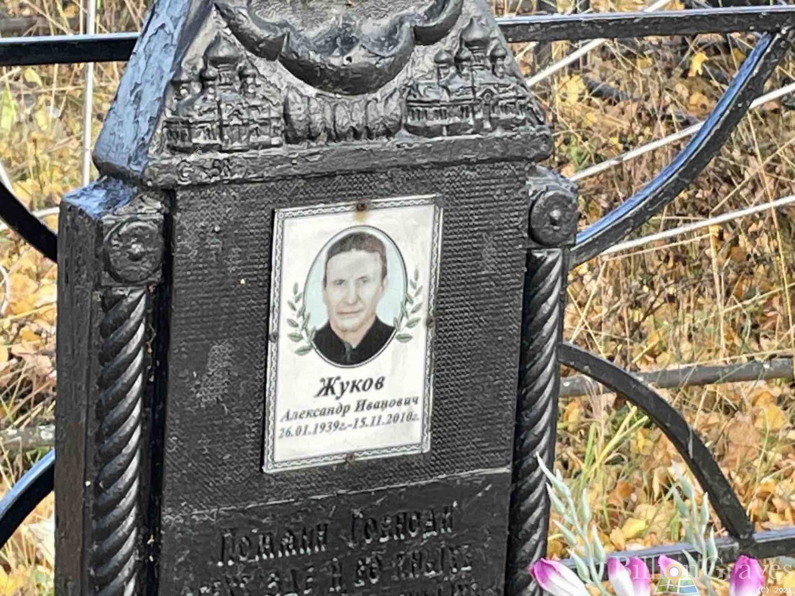 Жуков Александр Иванович