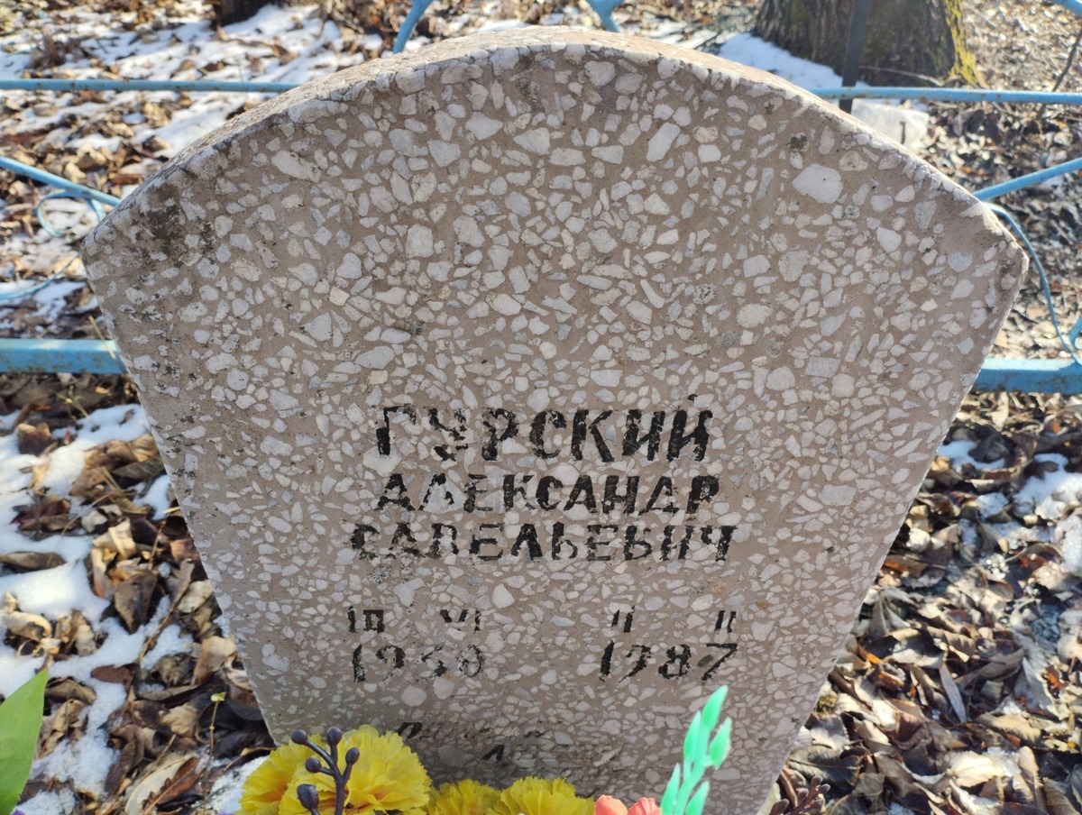 Гурский Александр Савельевич