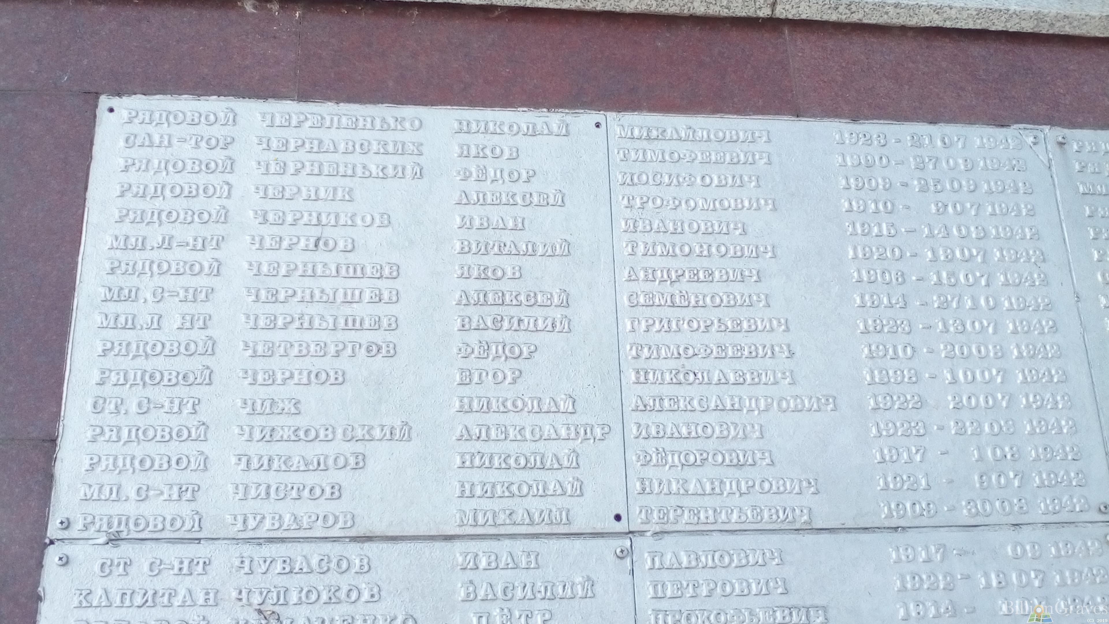 Чубаров Михаил Терентьевич