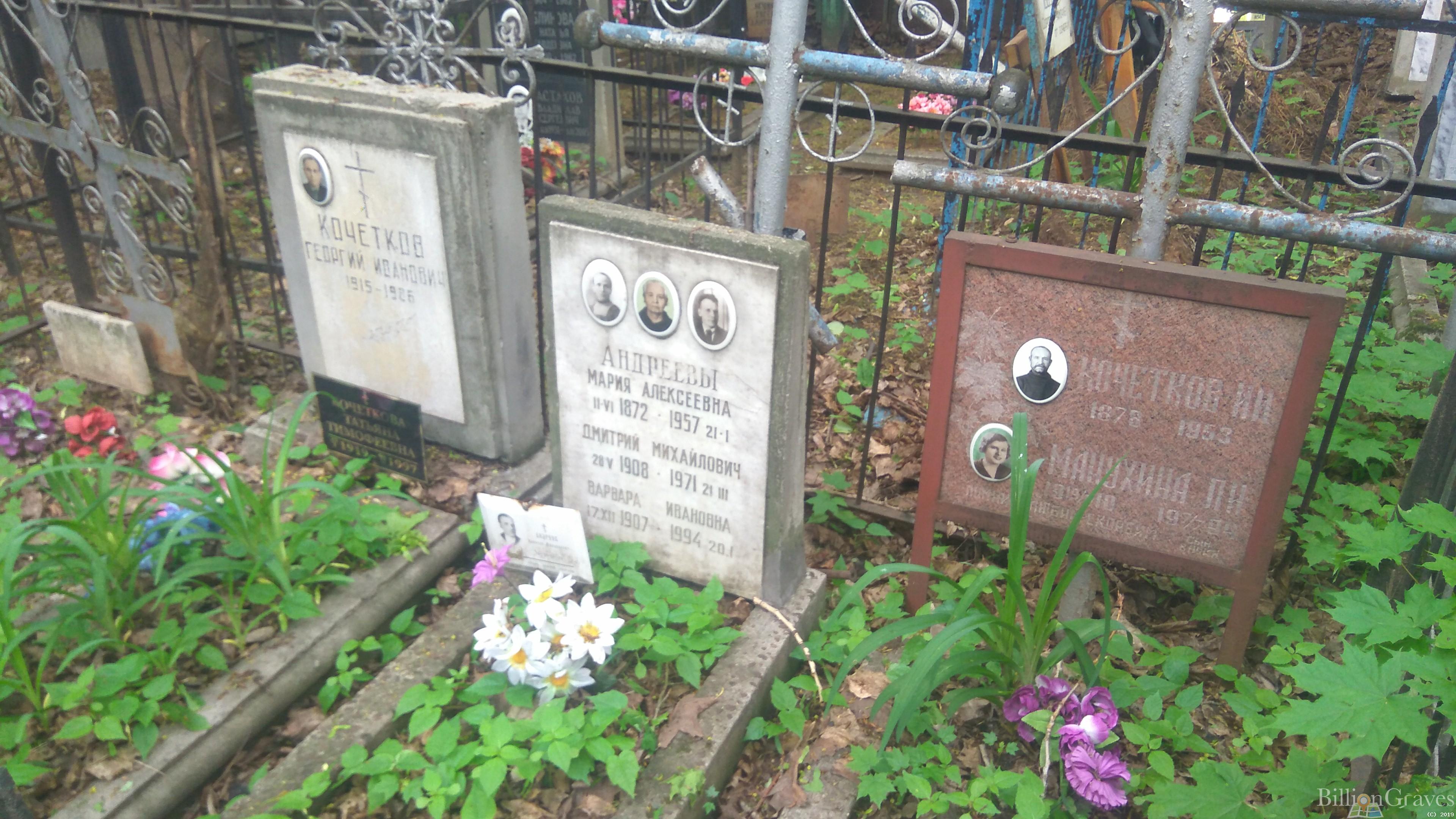 Андреев Дмитрий Михайлови