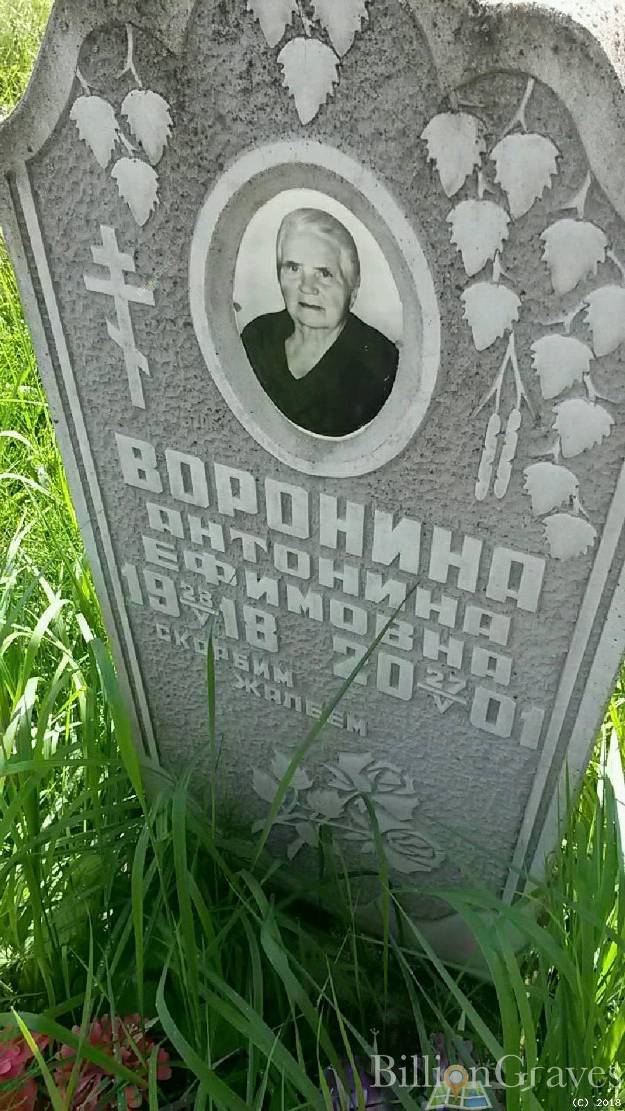 воронин гавриил михайлович
