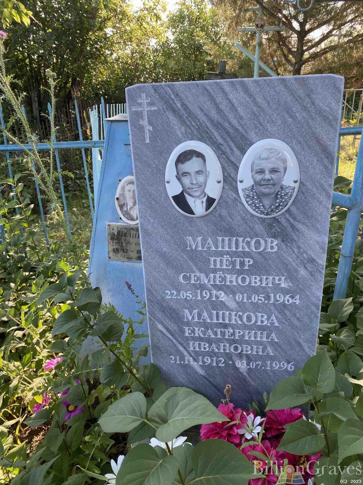 Машков Петр Семёнович
