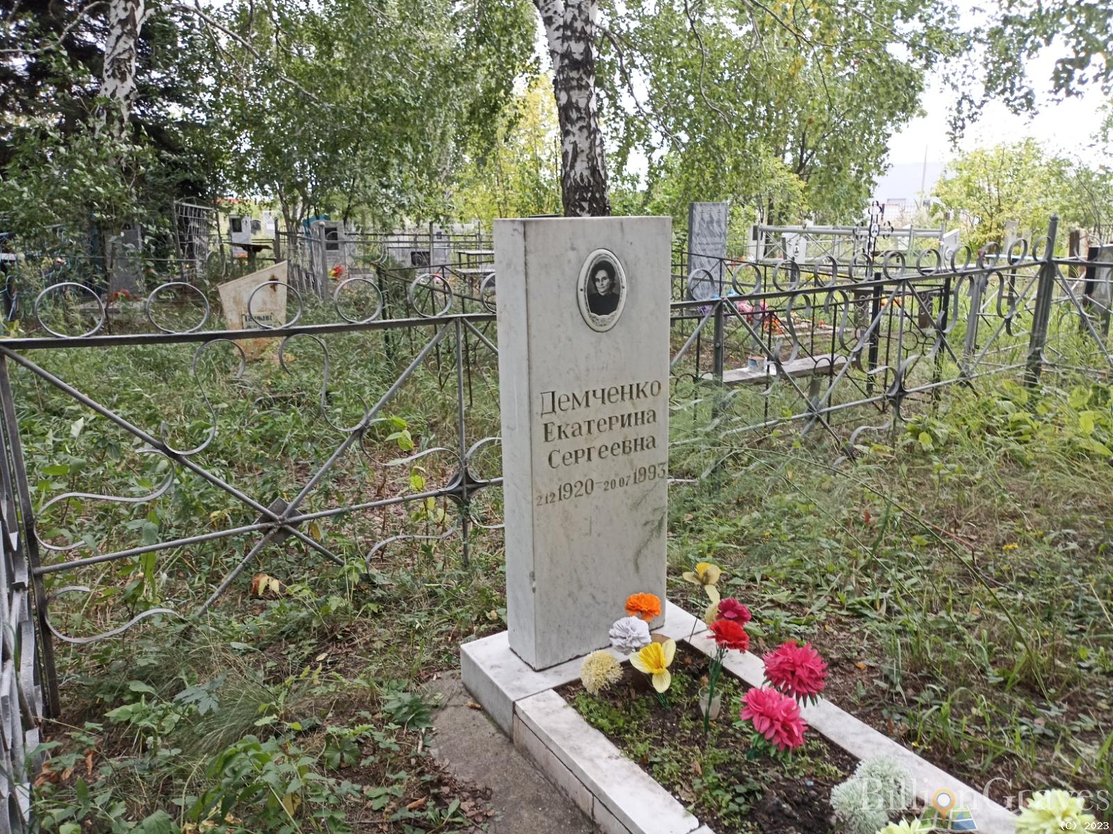 Демченко Екатерина Сергеевна