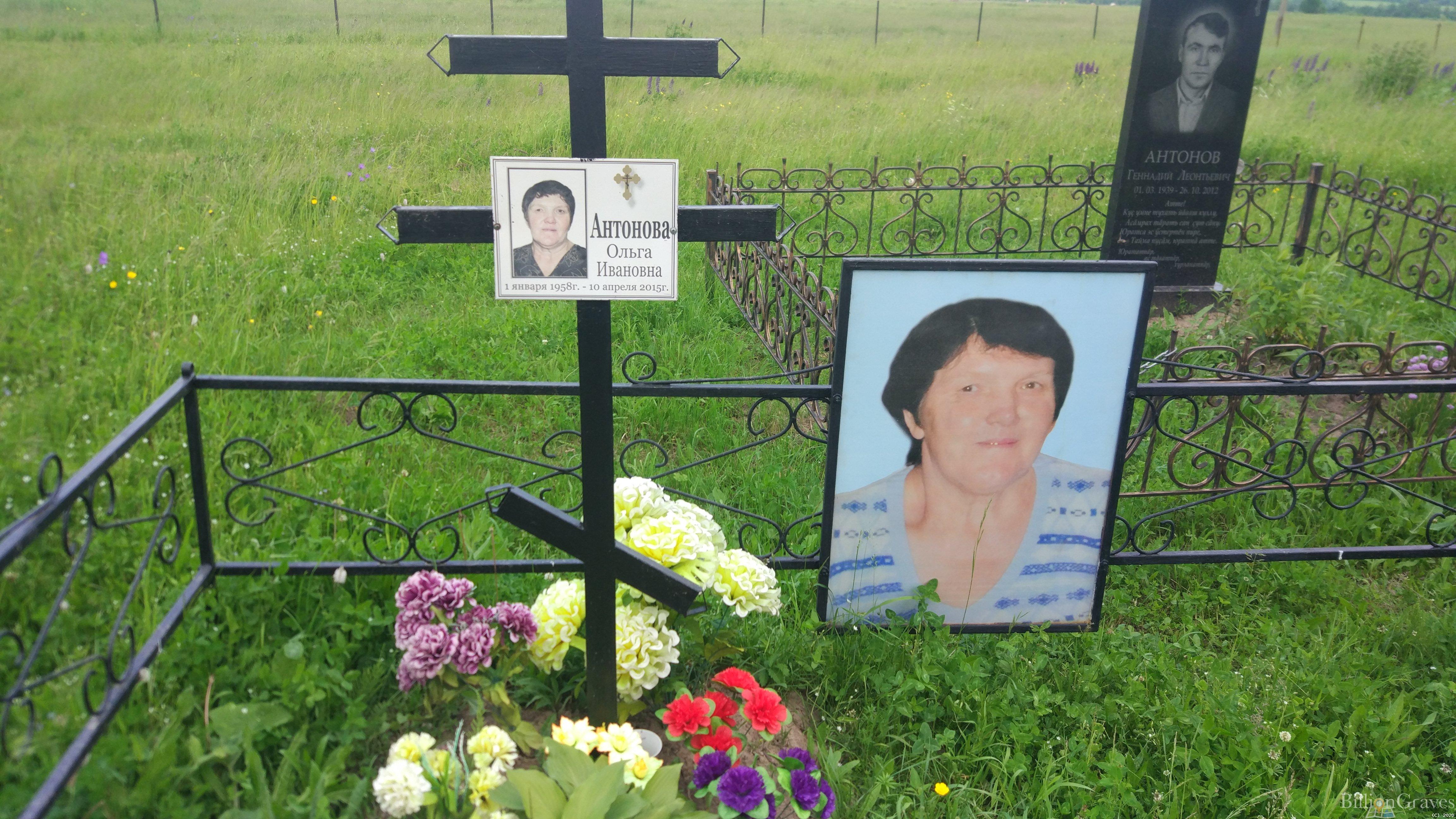 Антонова Ольга Ивановна