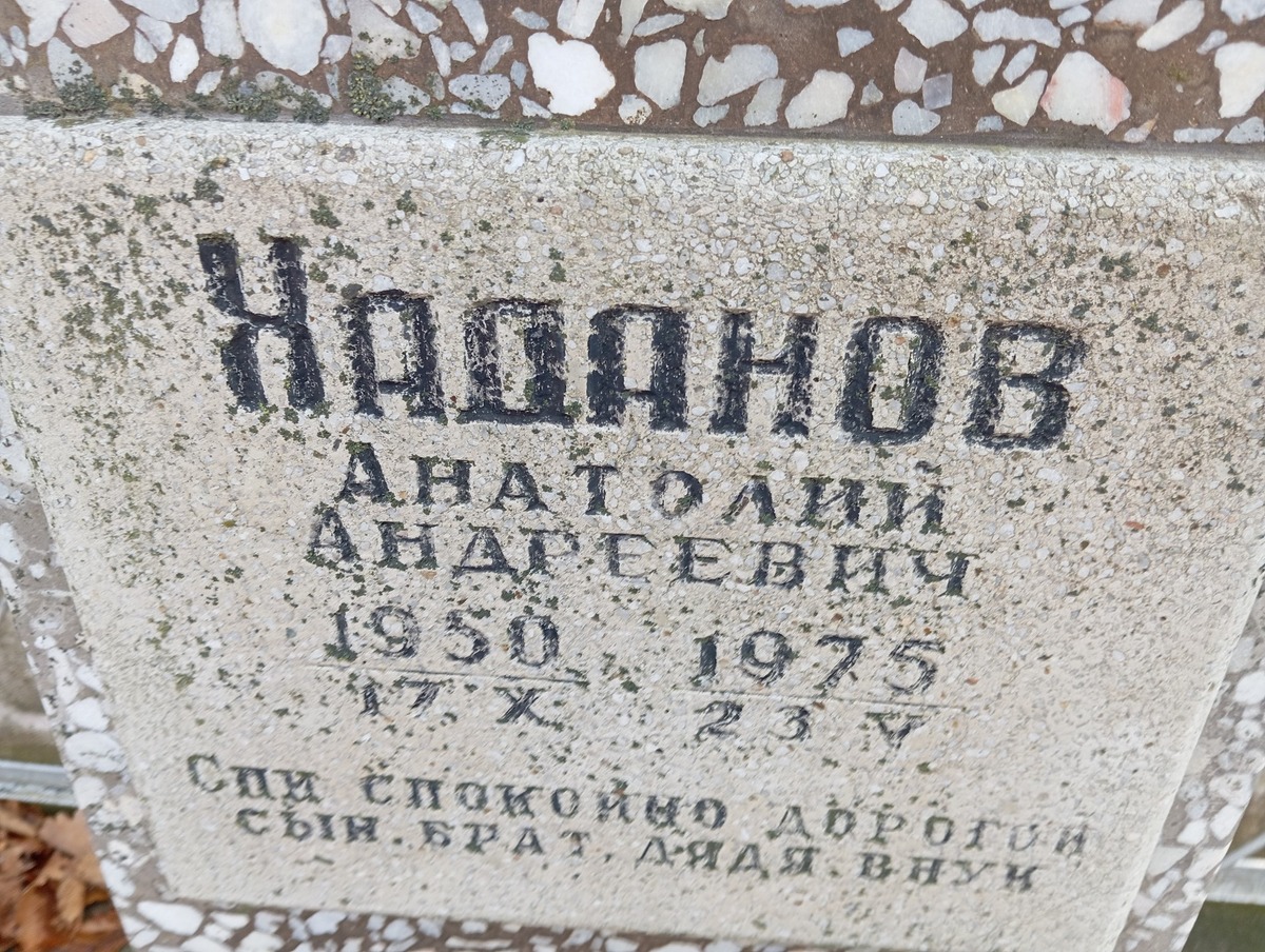 Хаданов Анатолий Андреевич
