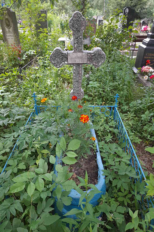 Шамахова Серафима Алексеевна