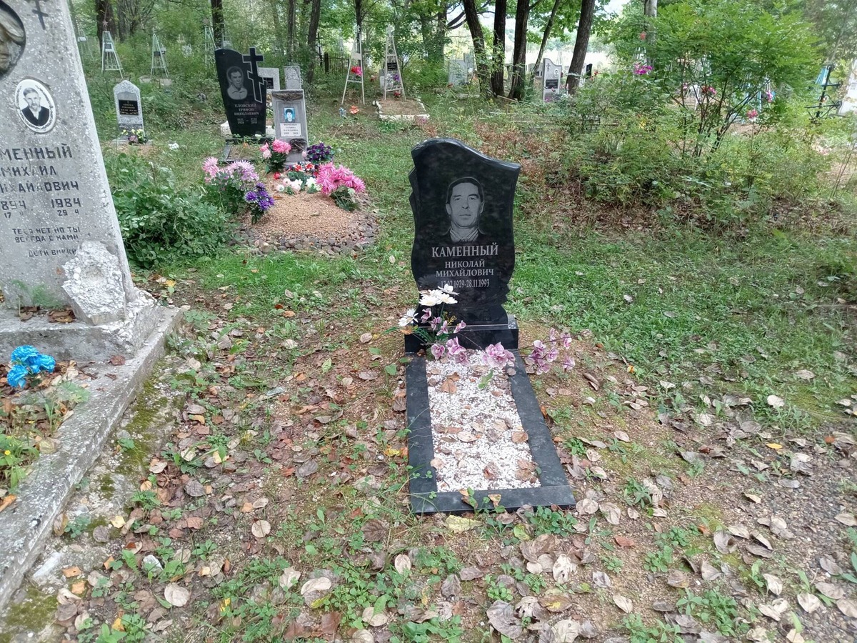 Каменный Николай Михайлович