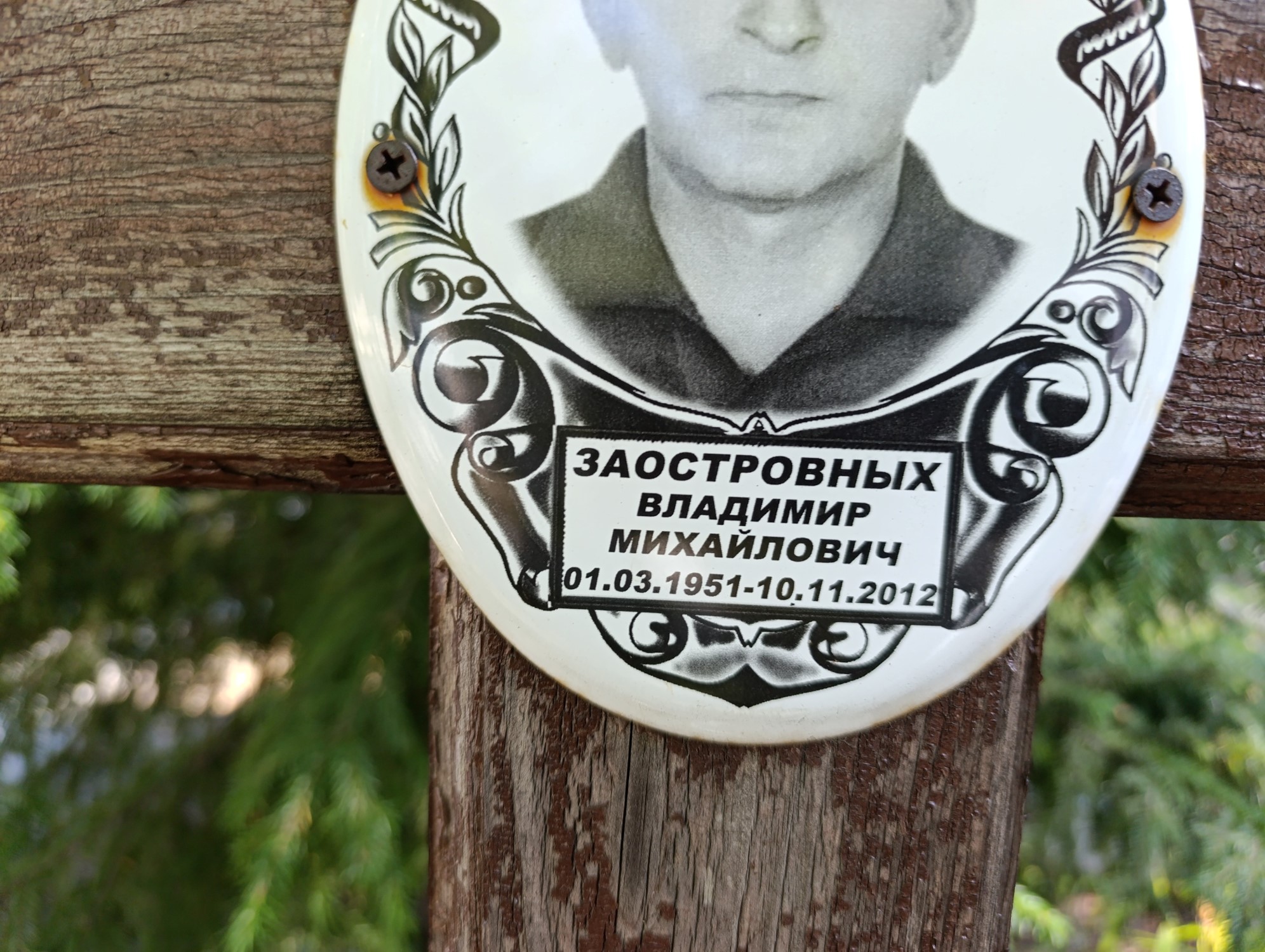 Заостровный Владимир Михайлович