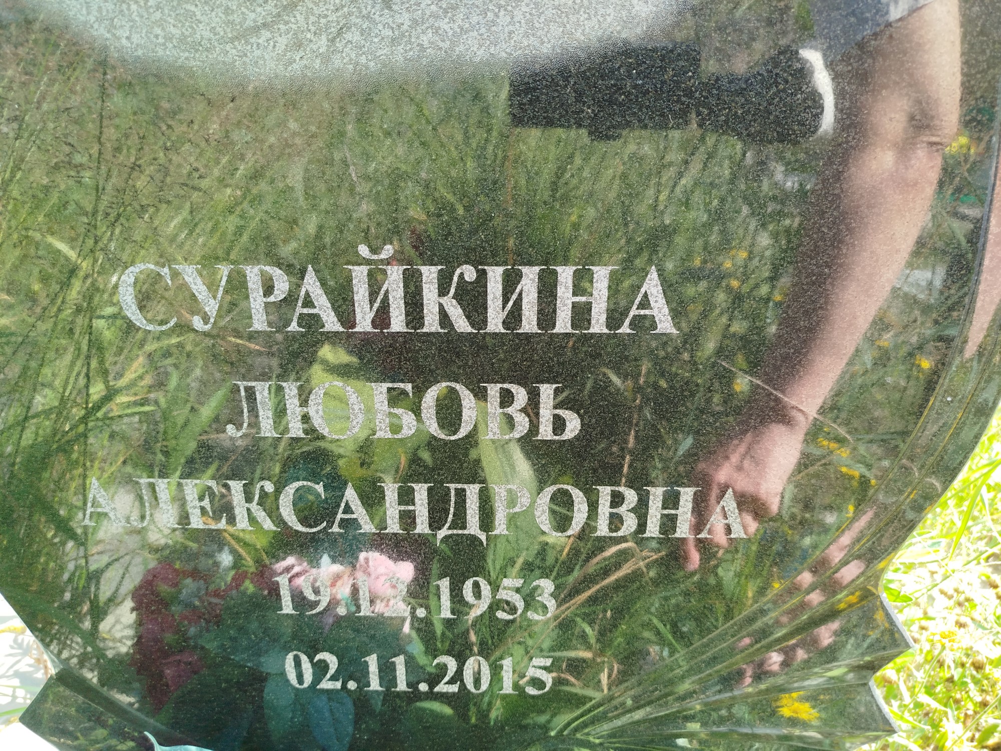 Сурайкина Любовь Александровна