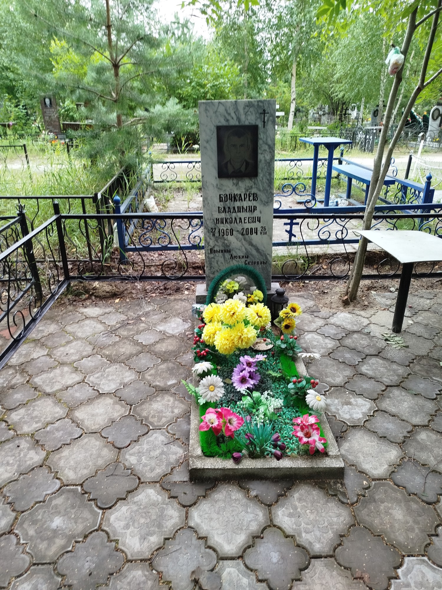 Бочкарёв Владимир Николаевич