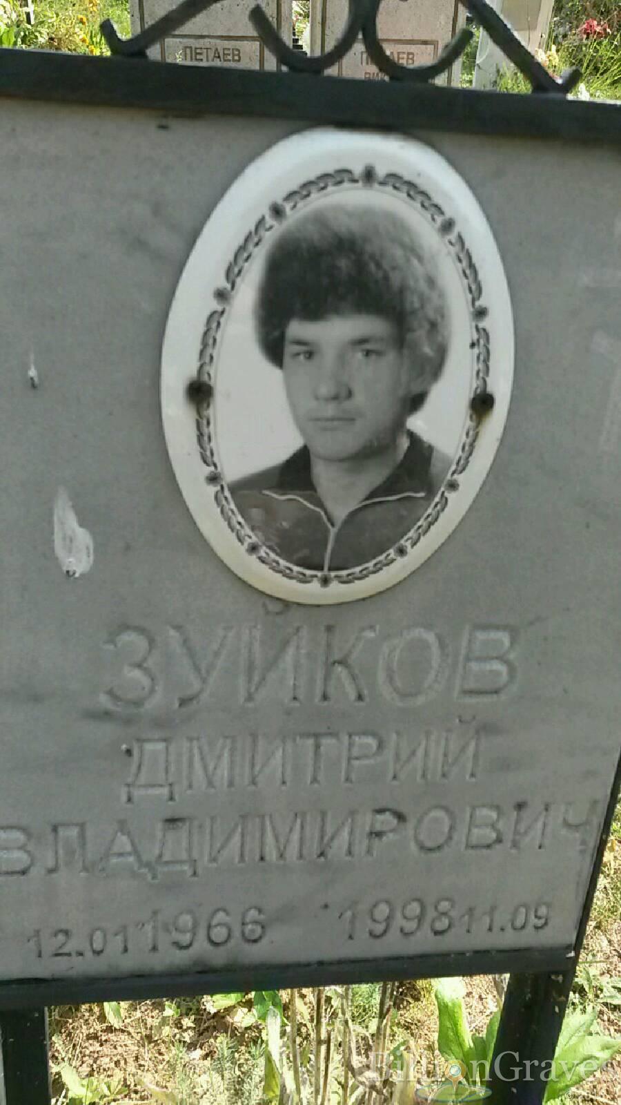 Зуйков Дмитрий Владимирович