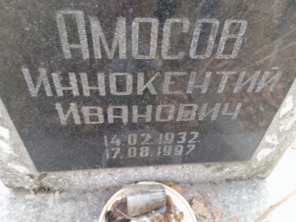 Амосов Иннокентий Иванович