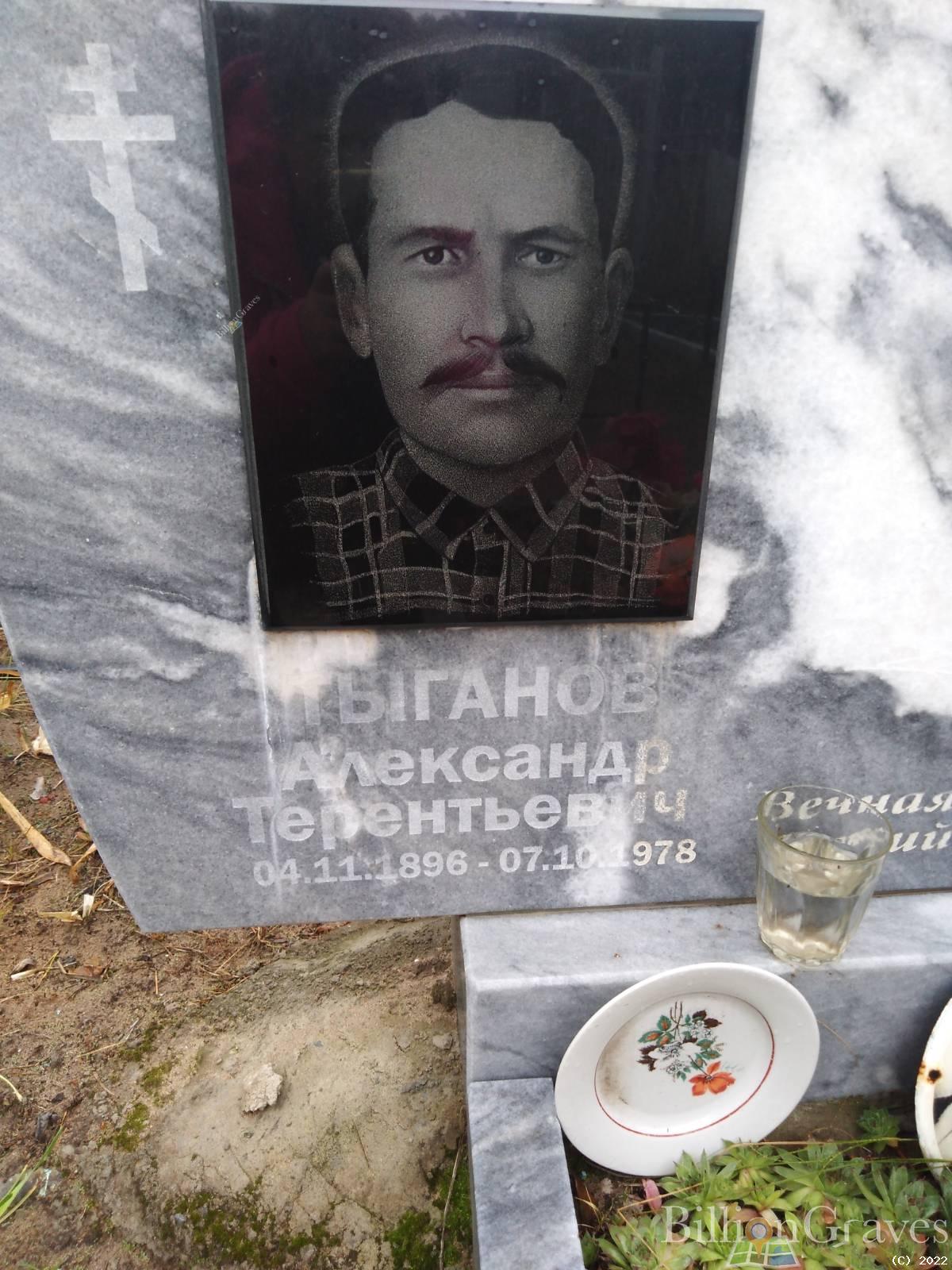 Тыганов Александр Терентьевич