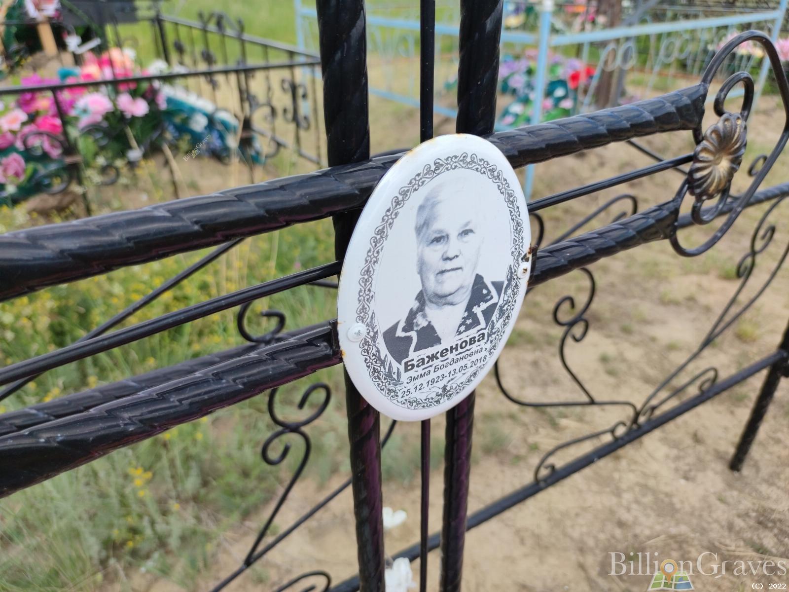 Баженова Эмма Богдановна