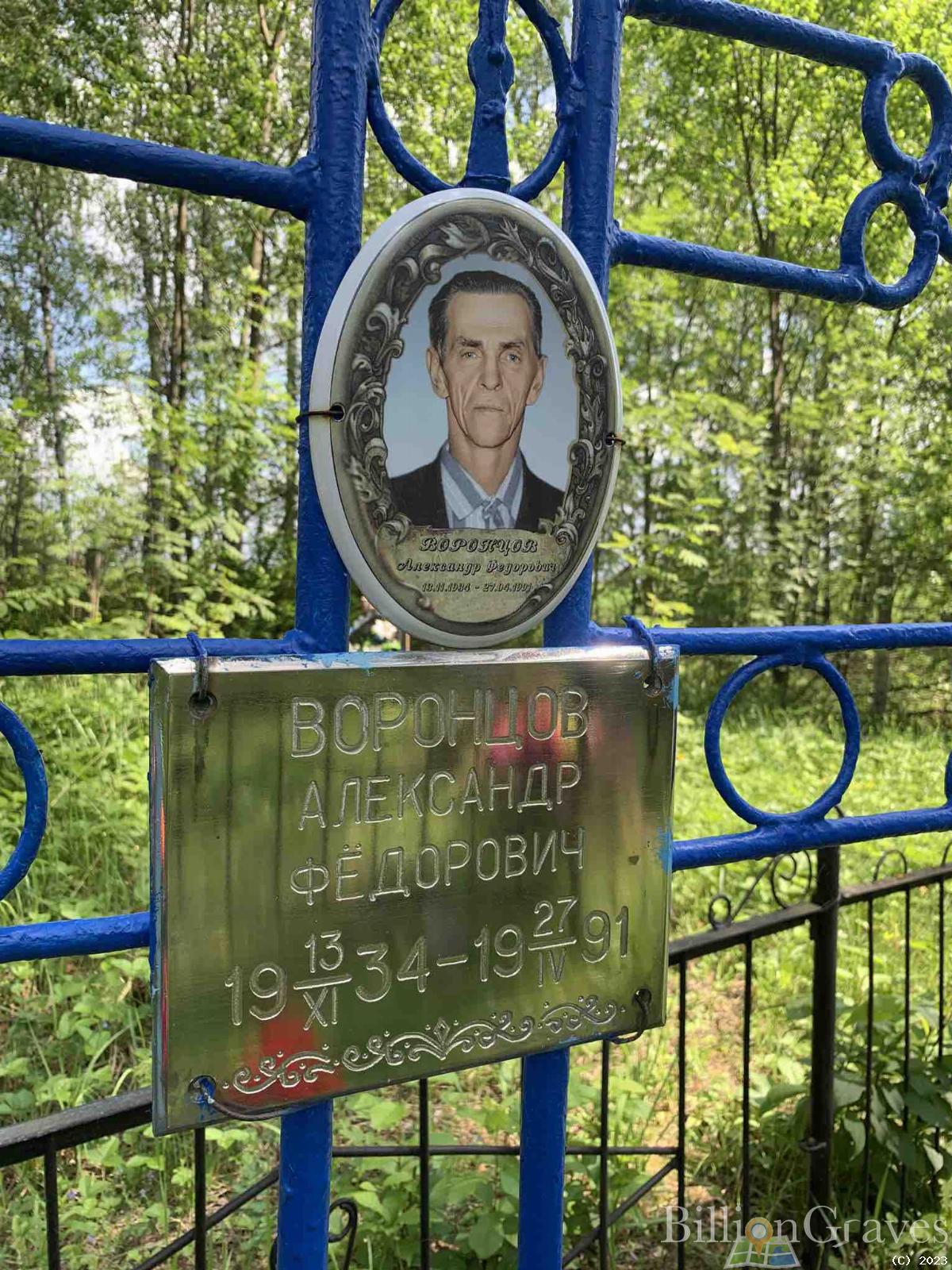 Воронцов Александр Фёдорович