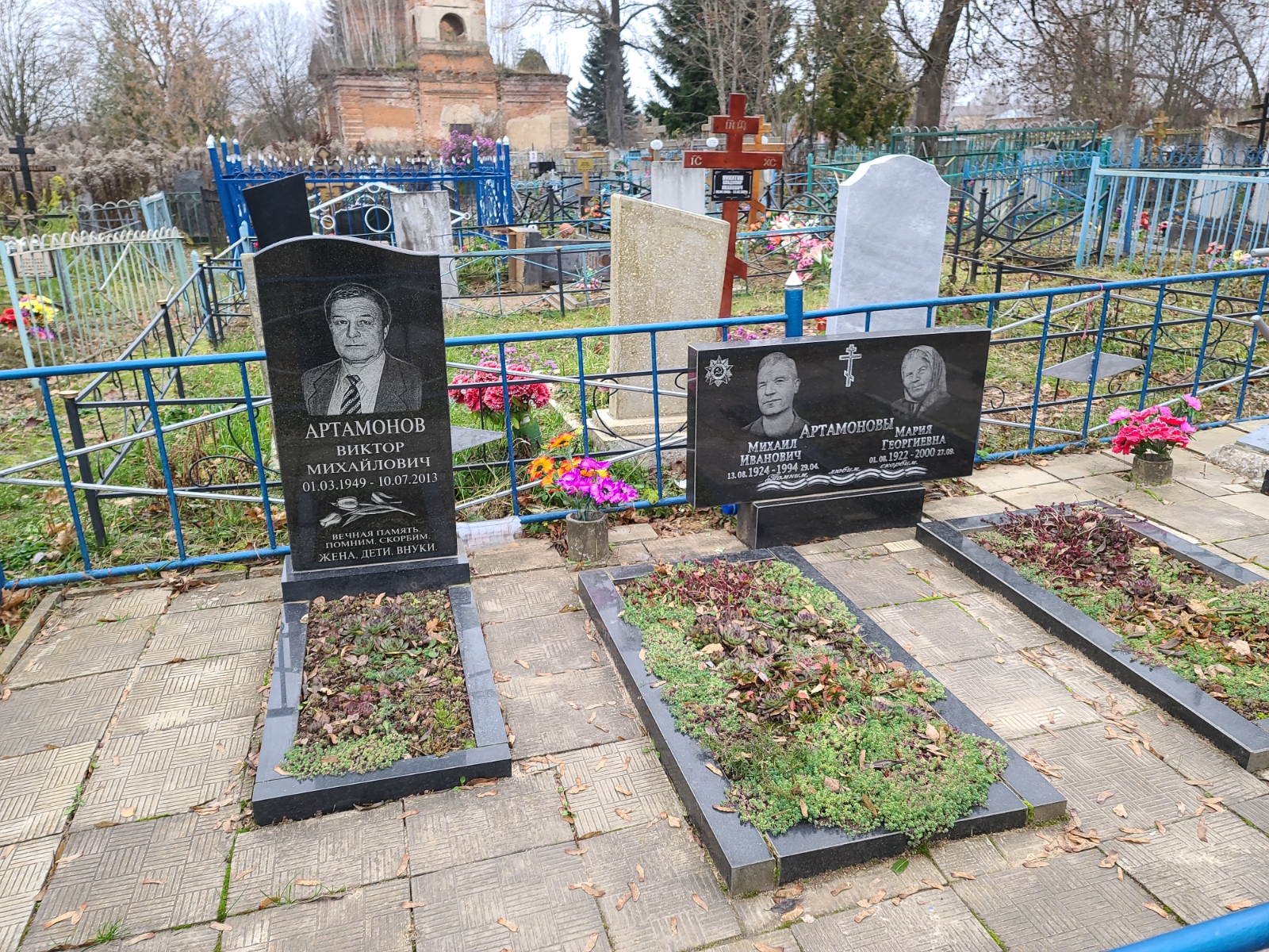 Артамонова Мария Георгиевна