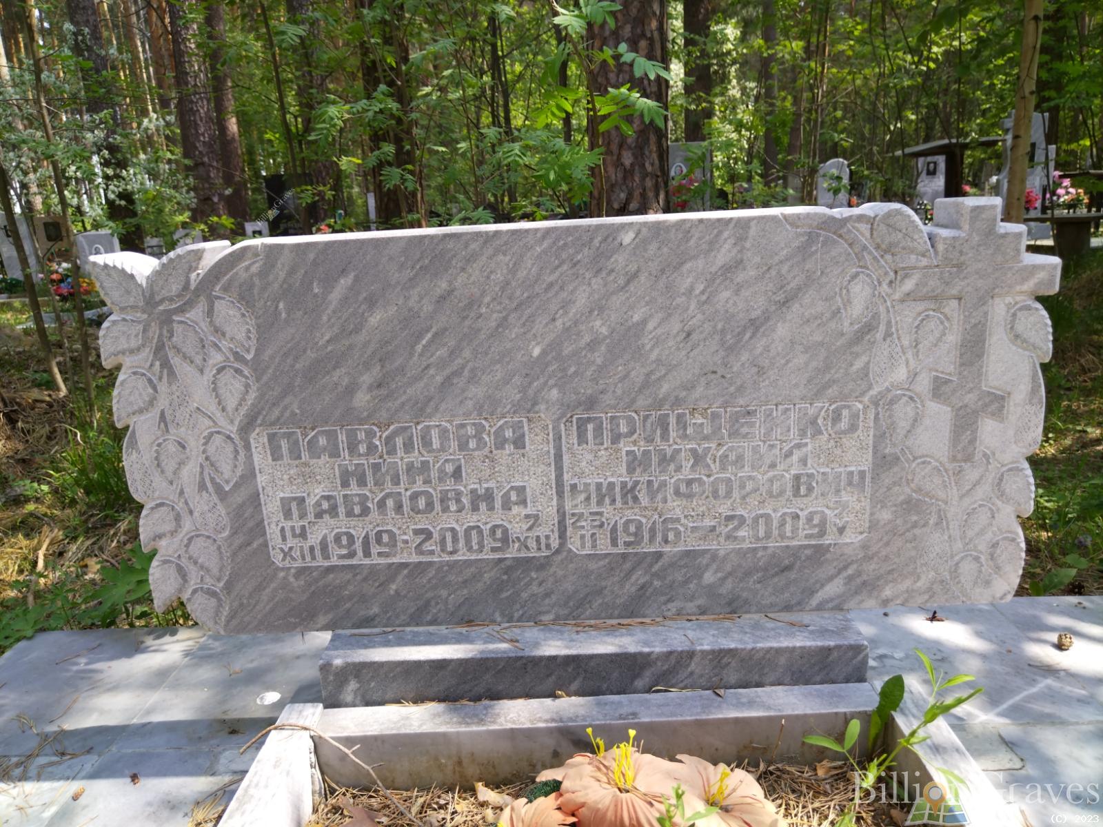 Прищенко Михаил Никифорович