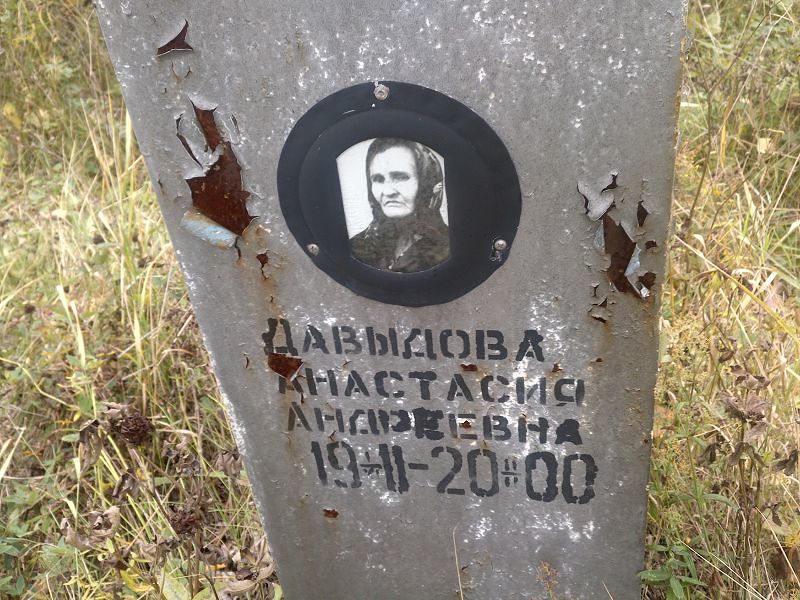 Давыдова Анастасия Андреевна