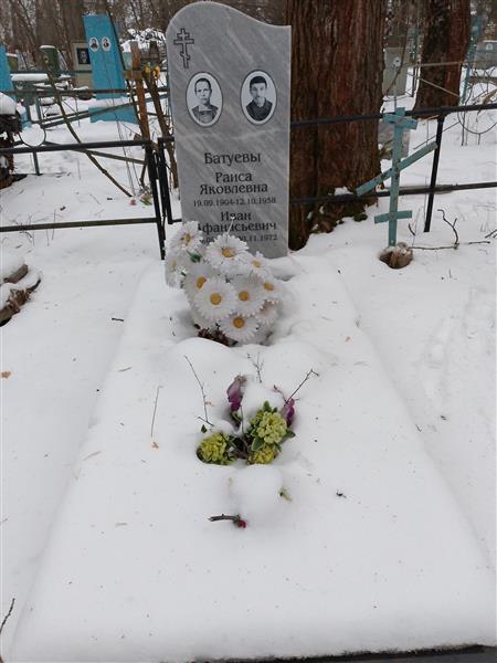 Батуева Раиса Яковлевна