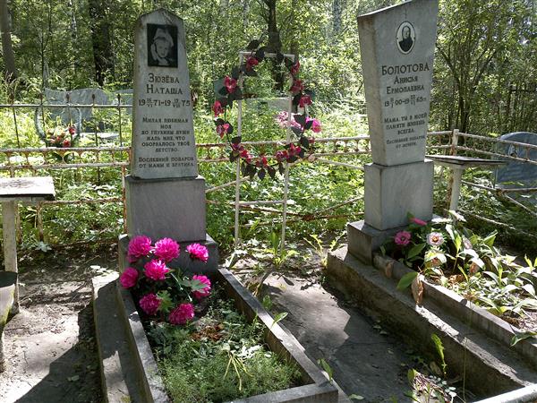 Болотова Анисья Ермолаевна