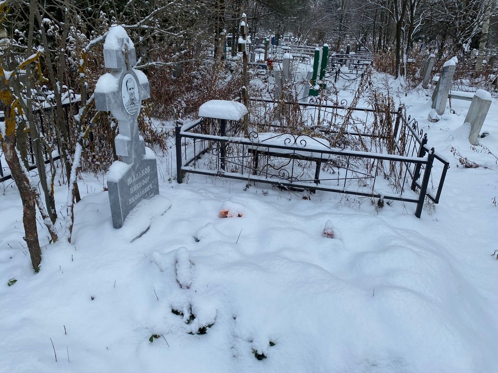 Мальков Никифор Яковлевич