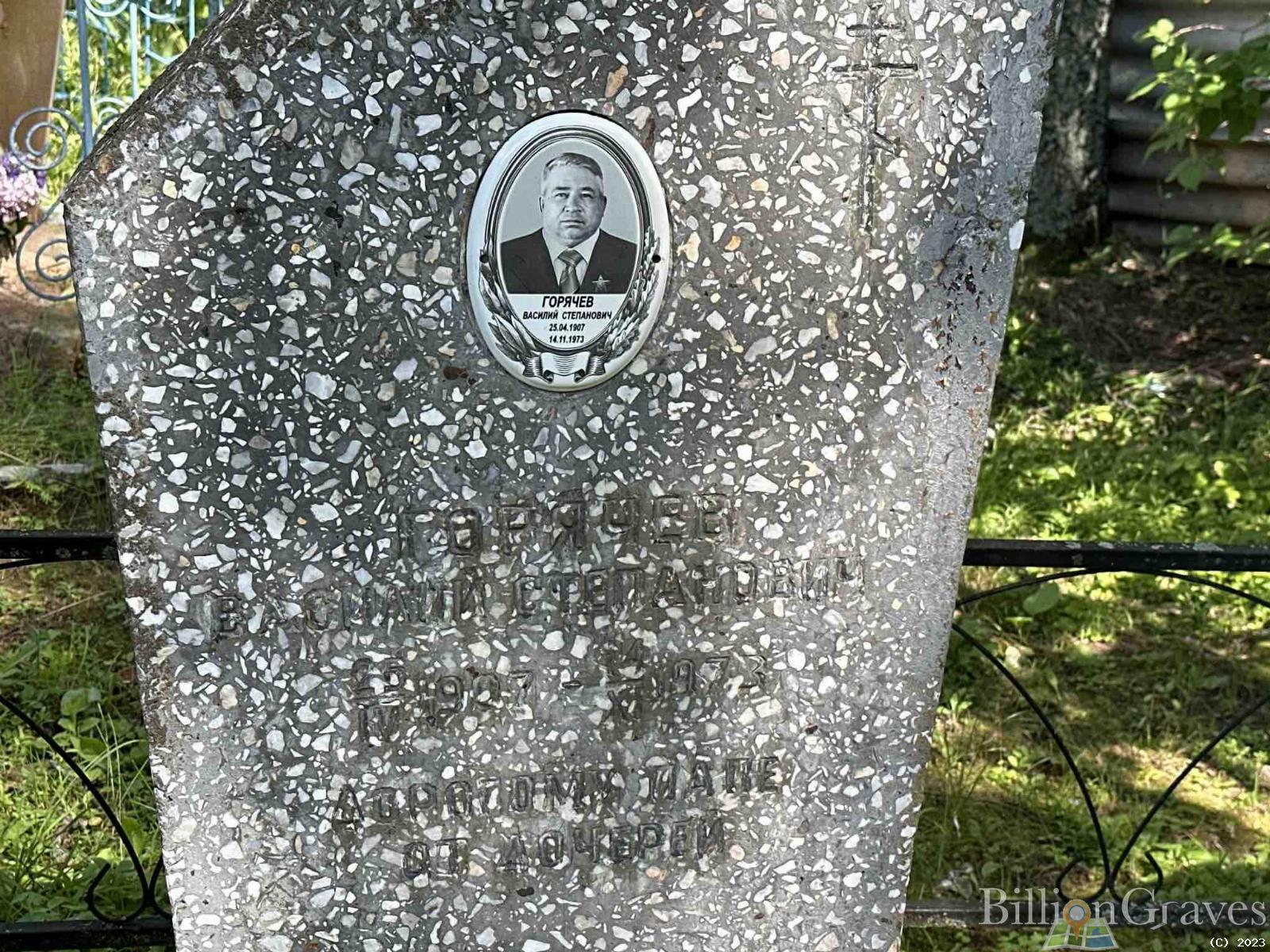 Горячев Василий Степанович