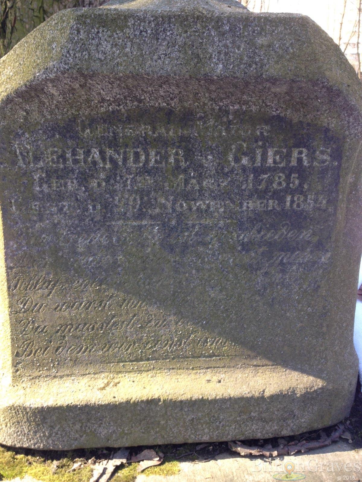 Giers Alehander