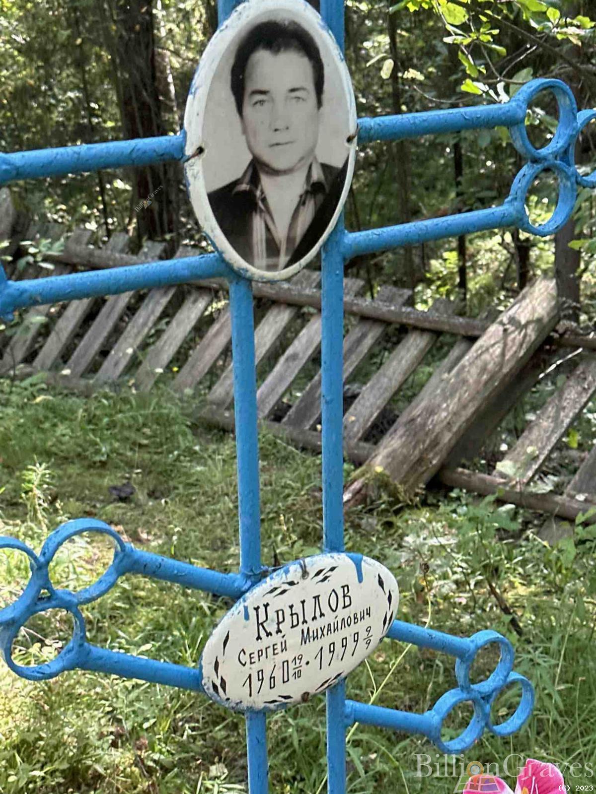Крылов Сергей Михайлович