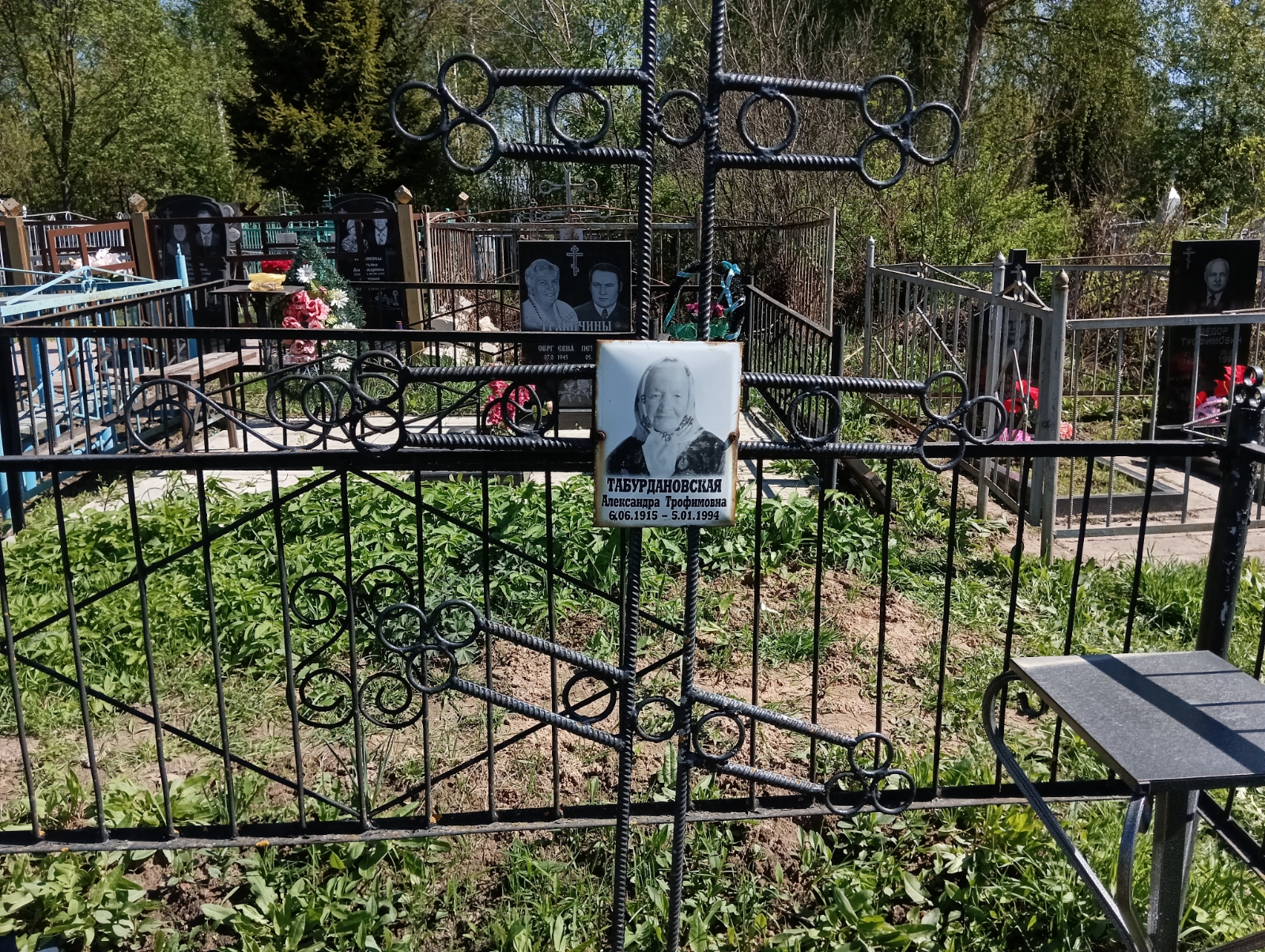 Табурдановская Александра Трофимовна