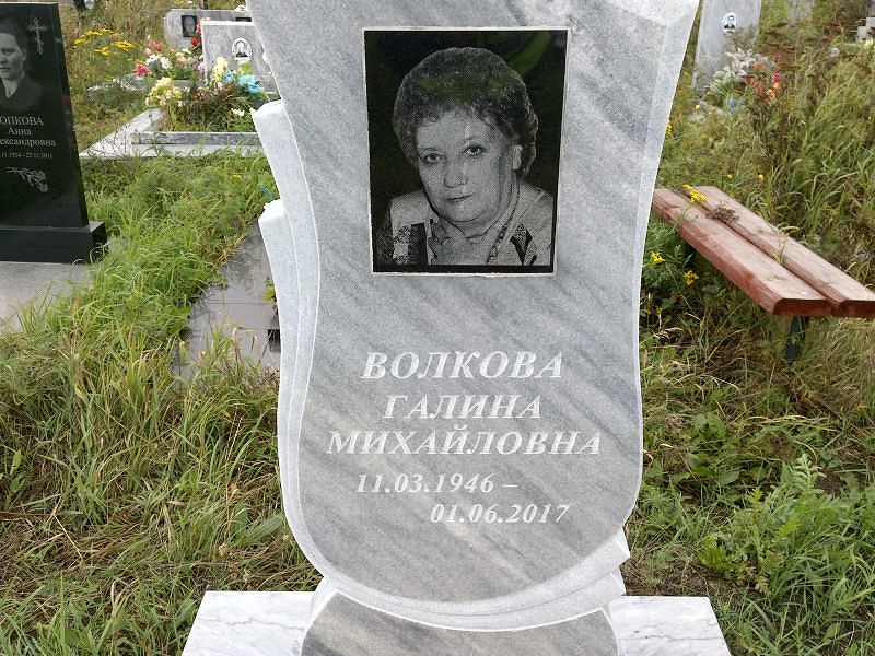 Волкова