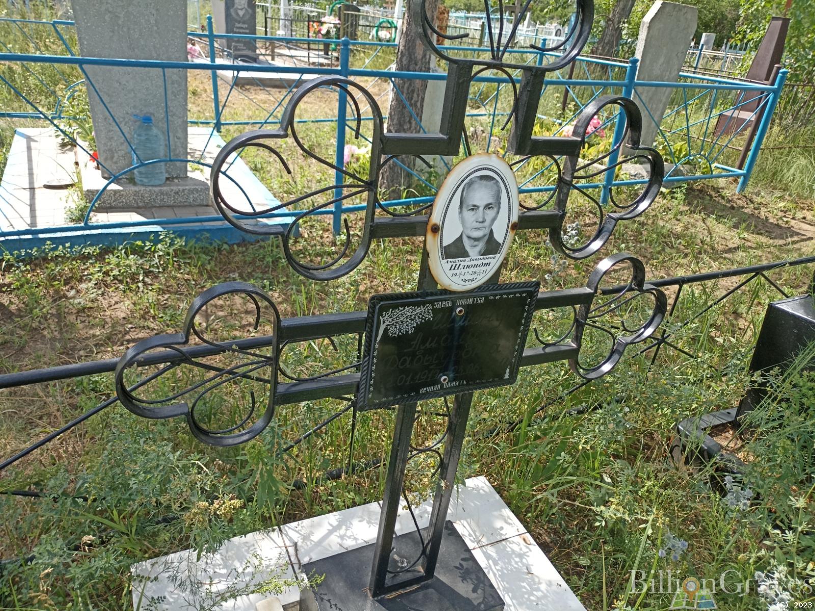 Шлюндт Амалия Давыдовна