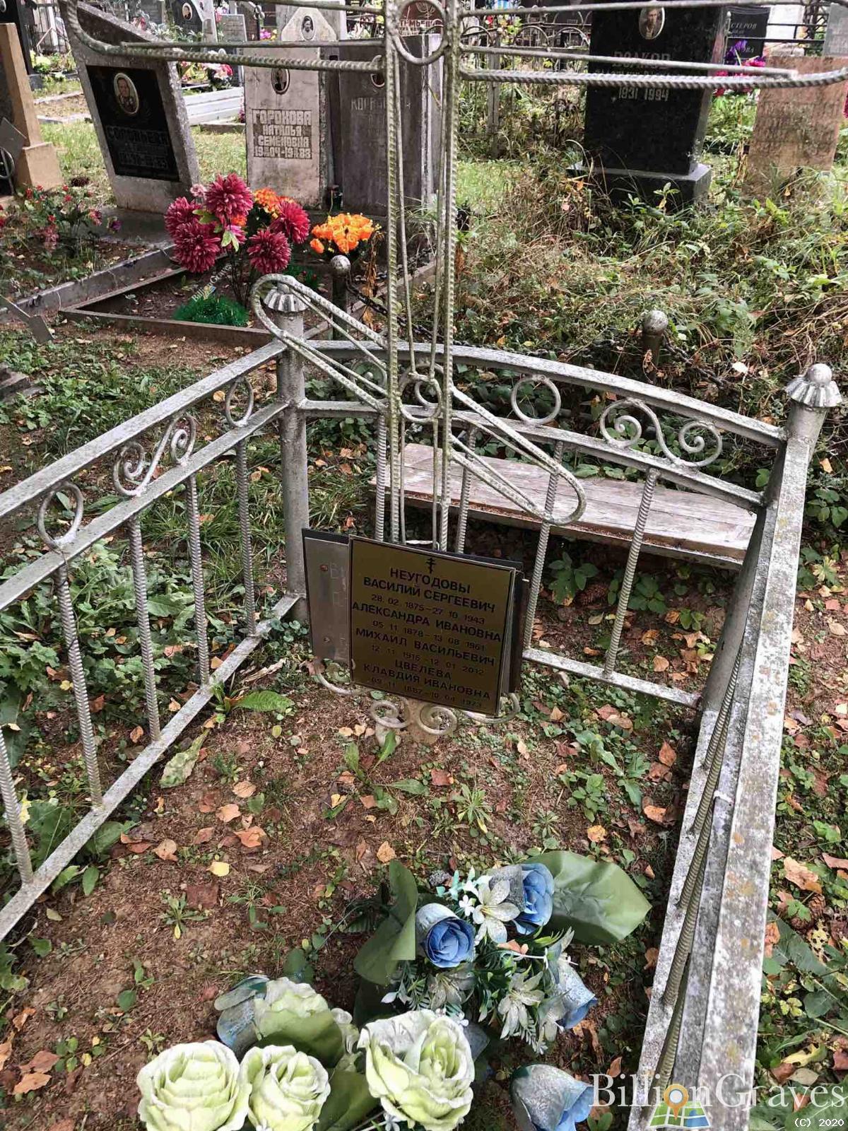 Неугодова Александра Ивановна
