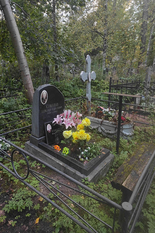 Соколов Александр Алексеевич